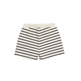 Goldie + Ace Terry Short - Natural Navy