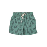Goldie + Ace Boardshort - Llama Print