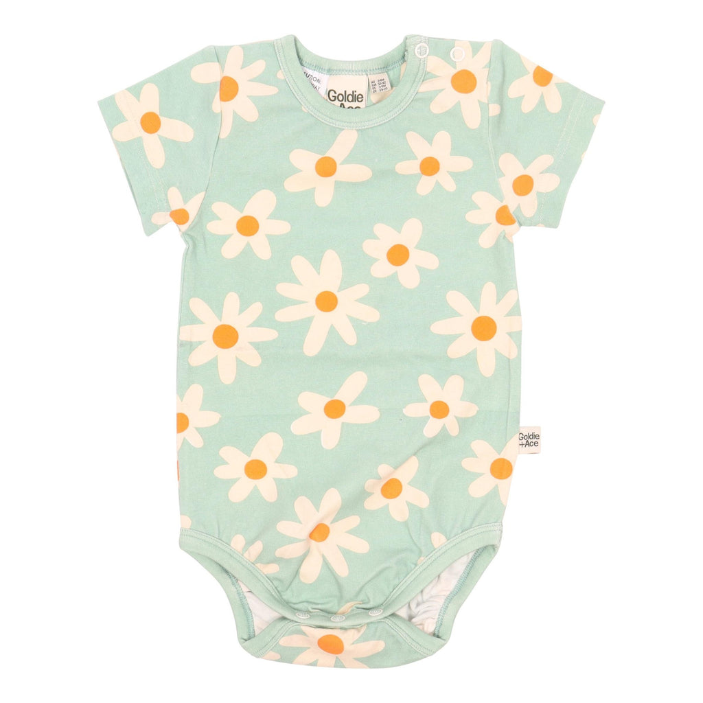 Goldie + Ace Bodysuit - Ditsy Daisy