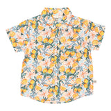 Goldie + Ace Holiday Orchard Linen Top - Orange