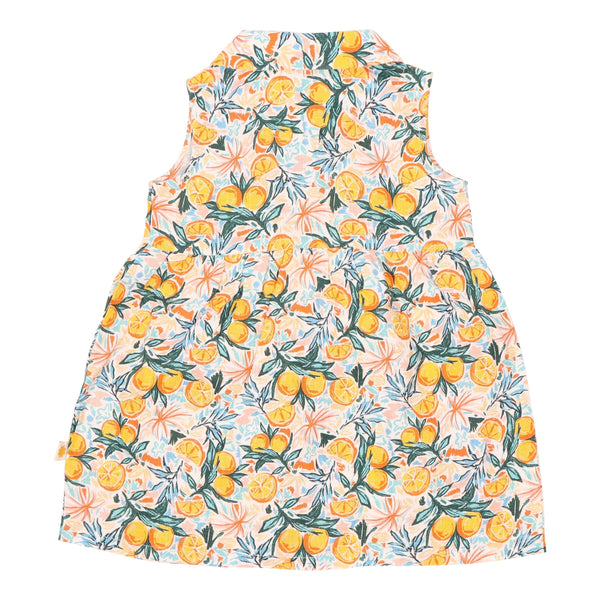 Goldie + Ace Ruby Linen Dress - Orange Orchard