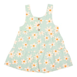Goldie + Ace Layla Denim Shortalls - Ditsy Daisy