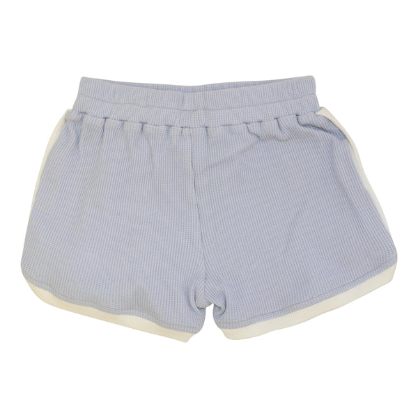 Goldie + Ace Sadie Waffle Short - Arctic Ice