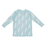Goldie + Ace Sun Protection Rash Vest - Cockatoo Party