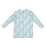 Goldie + Ace Sun Protection Rash Vest - Cockatoo Party