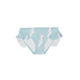 Goldie + Ace Swim Bikini Bottom - Cockatoo Party