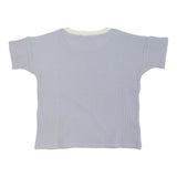Goldie + Ace Sadie Waffle Tee - Arctic Ice
