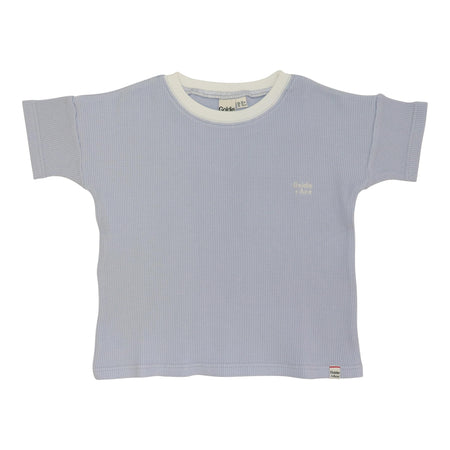 Lupine and Luna Ember Linen Tee - Ivory
