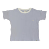 Goldie + Ace Sadie Waffle Tee - Arctic Ice