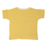 Goldie + Ace Sadie Waffle Tee - Sunshine