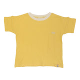 Goldie + Ace Sadie Waffle Tee - Sunshine