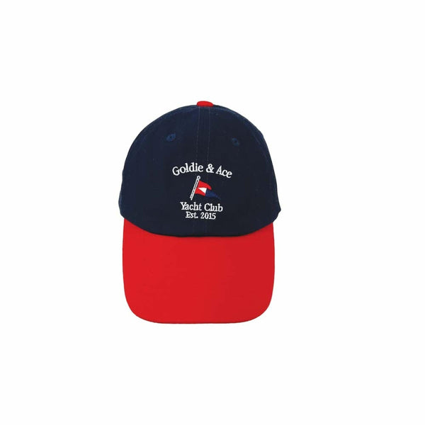 Goldie + Ace Yacht Club Cap - Navy