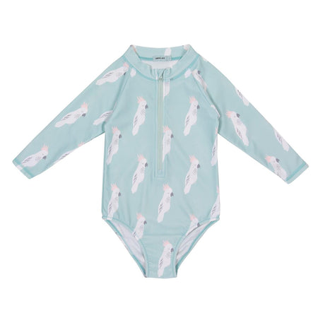 Anarkid Unicorn Frill Neck Leotard - Pink