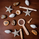 Growing Kind - Animal Wooden Pebble Set