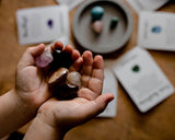 Growing Kind - Crystal Affirmations with Cards and Tumble Stones