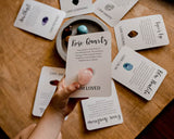 Growing Kind - Crystal Affirmations with Cards and Tumble Stones