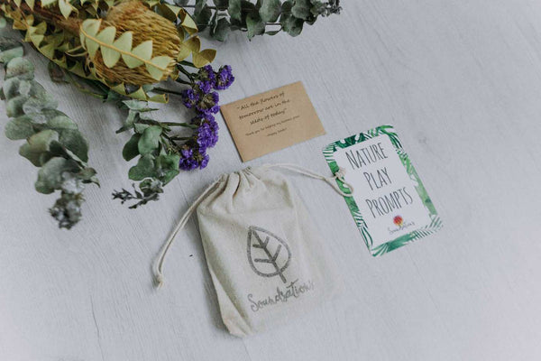 Growing Kind - Nature Play Prompt Cards
