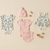 Wilson & Frenchy Organic Rib Top - Blush