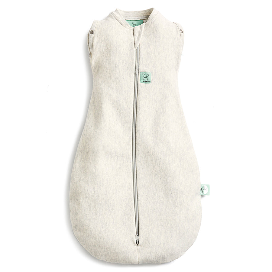 ergoPouch Cocoon 0.2 tog Organic Bamboo Swaddle - Grey Marle