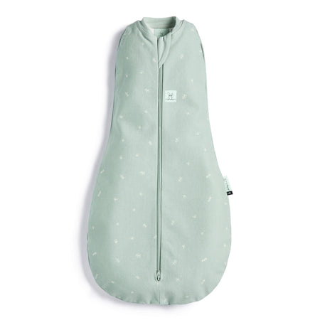 ergoPouch Cocoon 0.2 tog Organic Bamboo Swaddle - Grey Marle