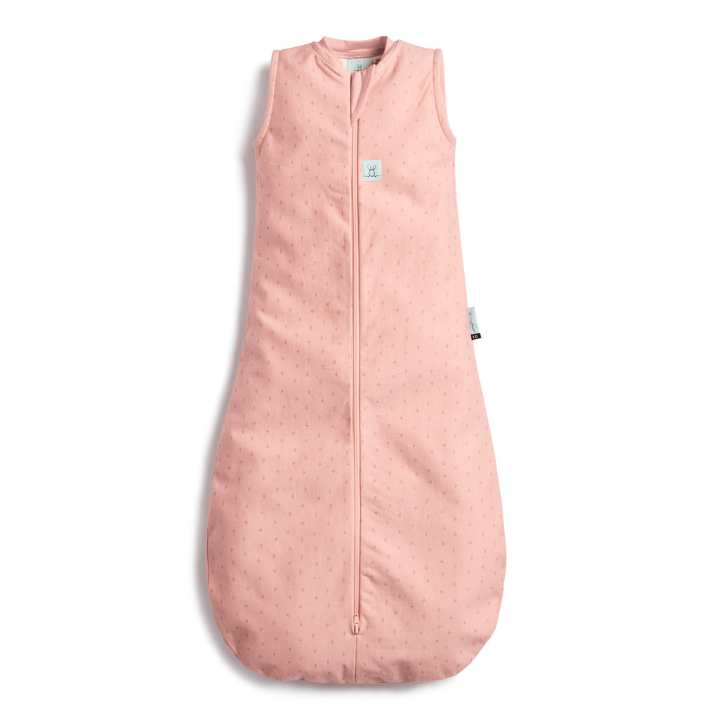 ergoPouch 0.2 tog Organic Jersey Sleeping Bag - Berries
