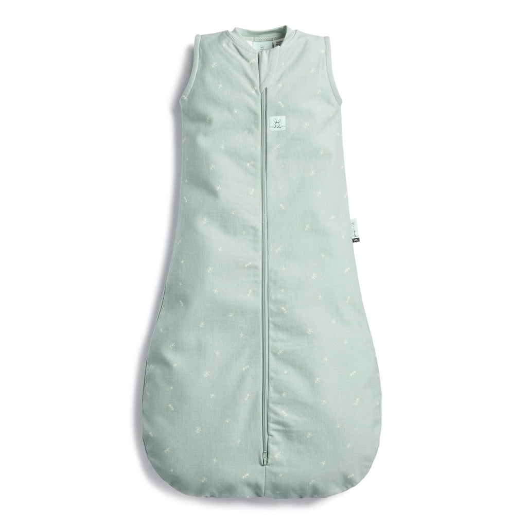 ergoPouch 1.0 tog Organic Jersey Sleeping Bag - Sage