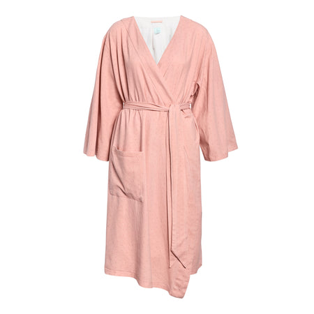 ergoPouch Matchy Matchy Bamboo Robe - Grey Marle