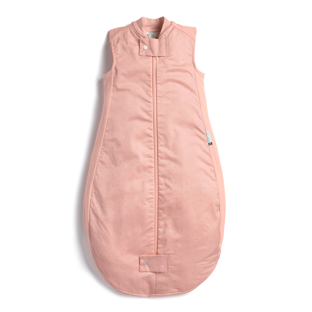 ergoPouch 0.3 tog Organic Cotton Sheeting Sleeping Bag - Berries
