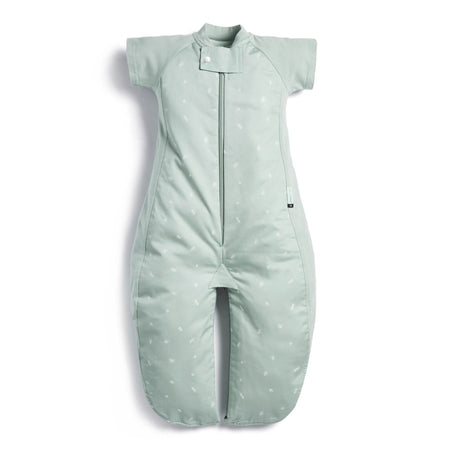 ergoPouch 1.0 tog Organic Jersey Sleeping Bag - Grey Marle