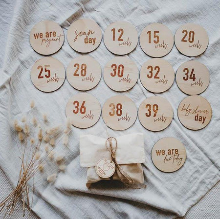 Hello Fern Special Calendar Date Disc Set - Whimsical