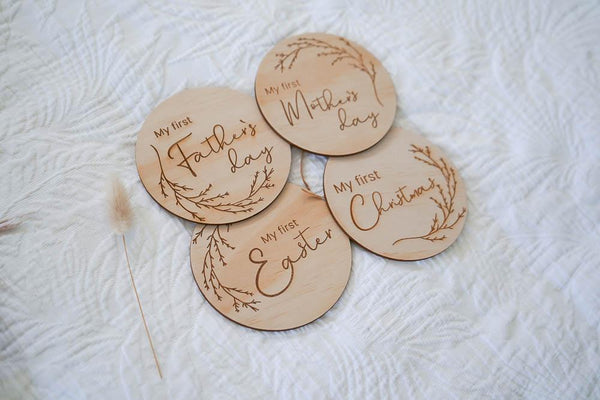 Hello Fern Special Calendar Date Disc Set - Whimsical