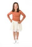 Alex & Ant Star Leotard - Peach