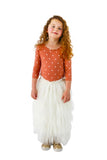Alex & Ant Star Leotard - Peach