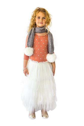 Alex & Ant Star Leotard - Peach