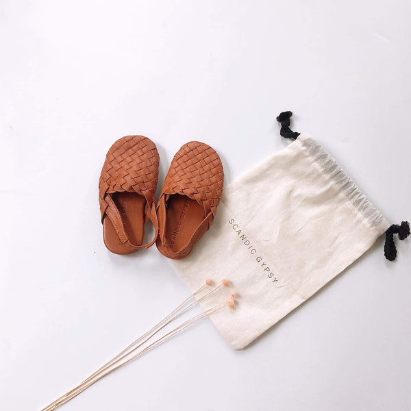 Scandic Gypsy - Woven Mule - Summer Tan