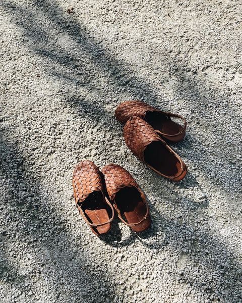 Scandic Gypsy - Woven Mule - Summer Tan