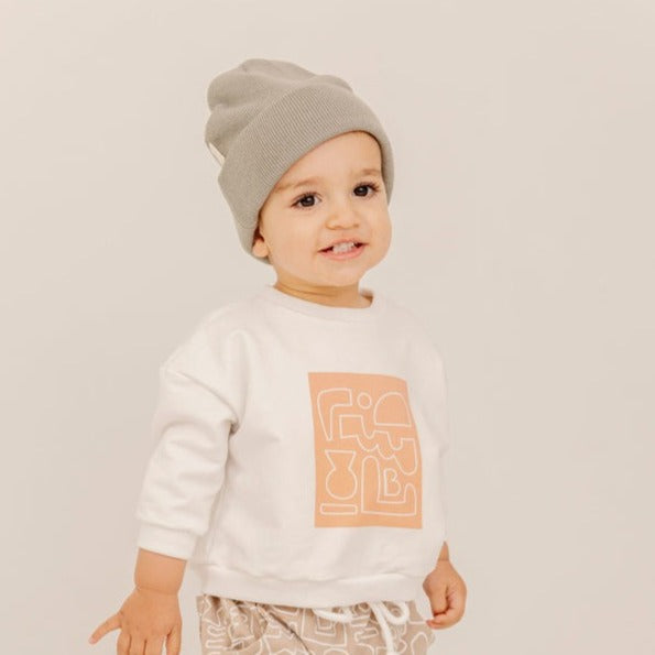 Bobby G Knit Beanie - Clay