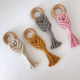 Love Macrame - Macrame Teether - Natural