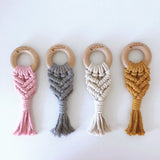 Love Macrame - Macrame Teether - Natural