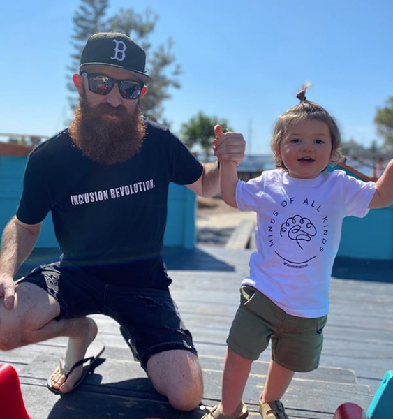 Inclusion Revolution Adults Tee - Inclusion Revolution - Black