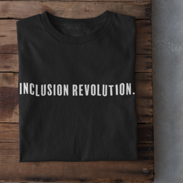 Inclusion Revolution Kids Tee - Minds Of All Kinds - Black