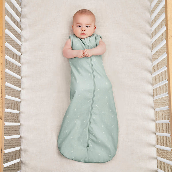 ergoPouch 1.0 tog Organic Jersey Sleeping Bag - Sage