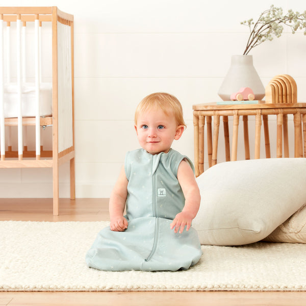 ergoPouch 1.0 tog Organic Jersey Sleeping Bag - Sage