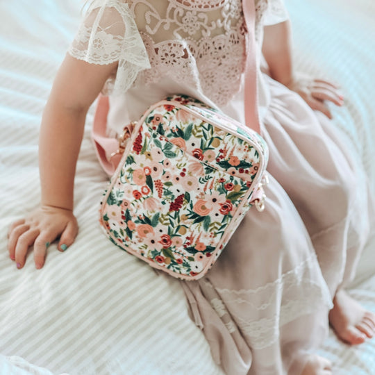 Josie Joans Crossbody Messenger Bag - Brooklyn