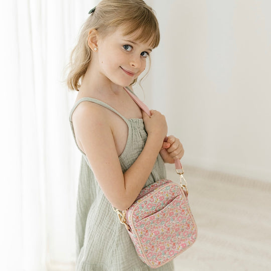 Josie Joans Crossbody Messenger Bag - Mabel