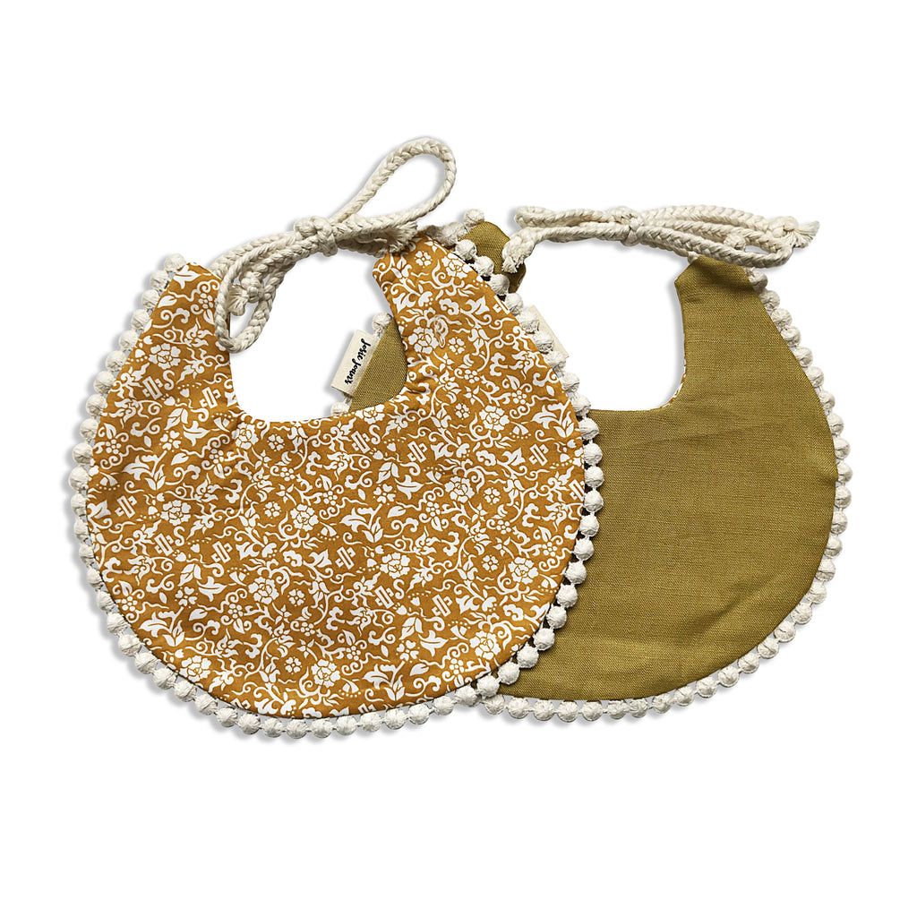 Josie Joans Pom Pom Bib - Ande