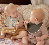 Josie Joans Pom Pom Bib - Freya