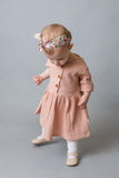 Love Henry Rosie Dress - Light Peach