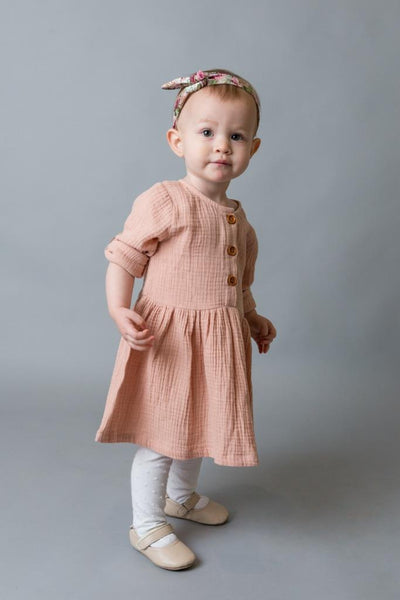 Love Henry Rosie Dress - Light Peach