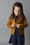 Love Henry Rib Cardigan - Bronze